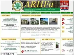 Sites similar to arhfa.org
