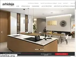 Sites similar to arhideja.si
