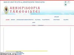 Sites similar to arhiepiscopiatargovistei.ro