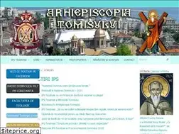 Sites similar to arhiepiscopiatomisului.ro