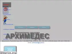 Sites similar to arhimedes.rs