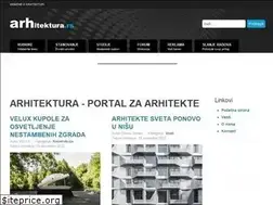 Sites similar to arhitektura.rs