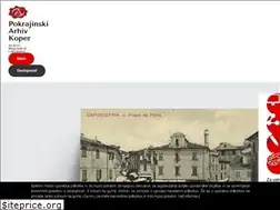 Sites similar to arhiv-koper.si