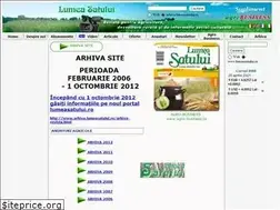 Sites similar to arhiva.lumeasatului.ro