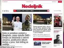 Sites similar to arhiva.nedeljnik.rs