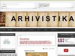 Sites similar to arhivistika.edu.rs
