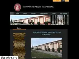 Sites similar to arhivpozarevac.org.rs