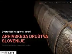 Sites similar to arhivsko-drustvo.si