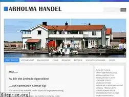 Sites similar to arholmahandel.se