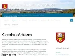 Sites similar to arholzen.de