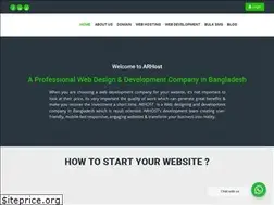 Sites similar to arhostbd.com