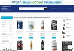 Sites similar to arhsportfood.ru