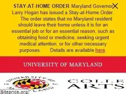 Sites similar to arhu.umd.edu