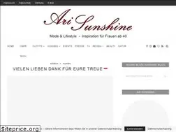 Sites similar to ari-sunshine.de
