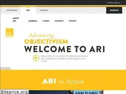 Sites similar to ari.aynrand.org