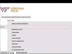 Sites similar to ari.vt.edu