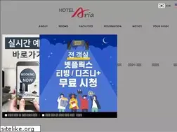 Sites similar to aria-hotel.com