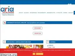 Sites similar to aria-idf.net