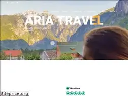 Sites similar to aria-travel.com