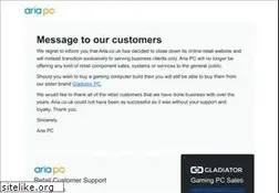 Sites similar to aria.co.uk