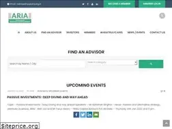 Sites similar to aria.org.in