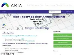 Sites similar to aria.org