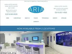 Sites similar to ariaautosalesinc.com