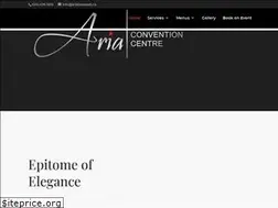 Sites similar to ariabanquet.ca