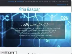 Sites similar to ariabaspar.com
