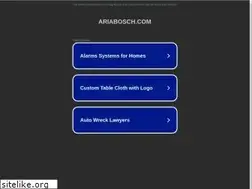 Sites similar to ariabosch.com