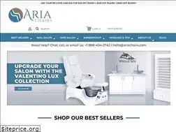 Sites similar to ariachairs.com
