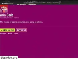Sites similar to ariacode.org