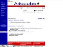 Sites similar to ariacube.com