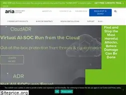 Sites similar to ariacybersecurity.com