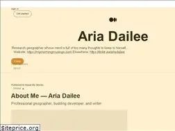 Sites similar to ariadailee.medium.com