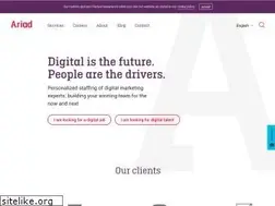 Sites similar to ariadgroup.com