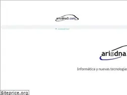 Sites similar to ariadna3.com