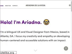 Sites similar to ariadnadelarosa.com