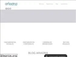 Sites similar to ariadnaestetica.com