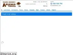Sites similar to ariadnatravel.pl