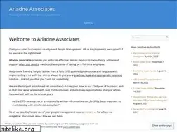 Sites similar to ariadne-associates.co.uk