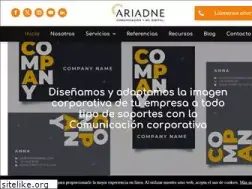 Sites similar to ariadne-comunicacion.com