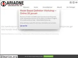 Sites similar to ariadne-eng.se