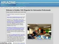 Sites similar to ariadne.ac.uk