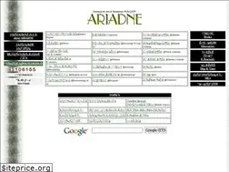 Sites similar to ariadne.jp
