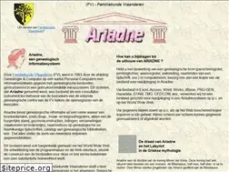 Sites similar to ariadnedatabank.be