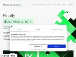 Sites similar to ariadnedigital.it