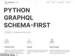Sites similar to ariadnegraphql.org