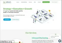 Sites similar to ariadpartners.com