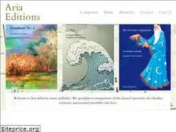 Sites similar to ariaeditions.org